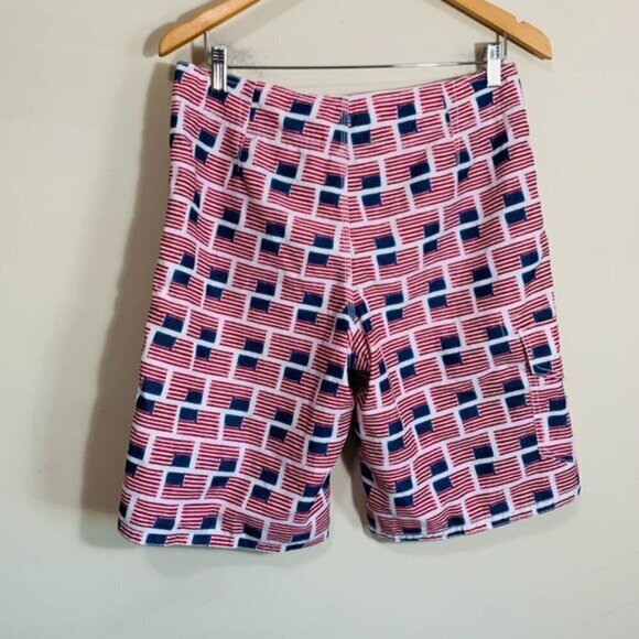 Old Navy Men's Size Small American Flag Patriotic Swimming Trunks - Picture 6 of 6